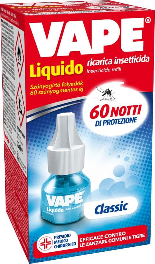 Antizanzare Vape Magic Ricarica Liquida 60 Notti 30 Pezzi - 2