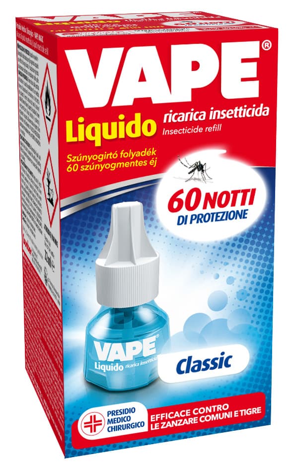 Antizanzare Vape Magic Ricarica Liquida 60 Notti 30 Pezzi - 2