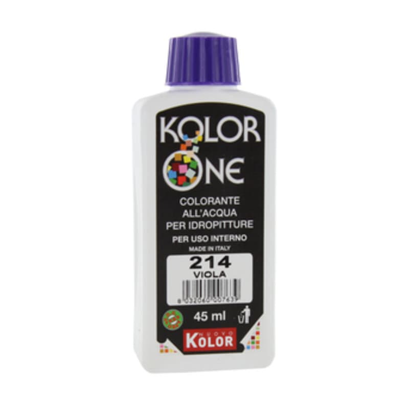 Colorante Kolor One 45 ml Viola 214 12 Pezzi - 2