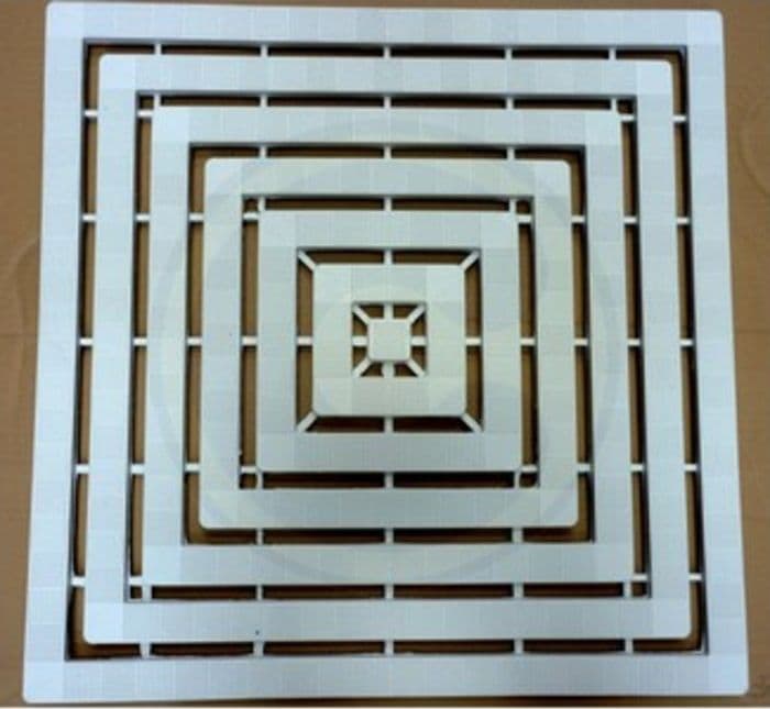 Pedana Doccia in Plastica 60 x 60 cm* Cenni Ettore e Figlio - 2