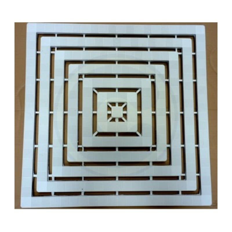 Pedana Doccia in Plastica 60 x 60 cm* Cenni Ettore e Figlio - 2
