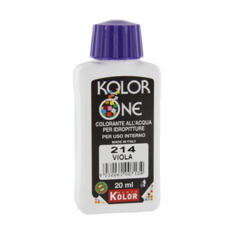 Colorante Kolor One 20 ml Viola 214 12 Pezzi - 2