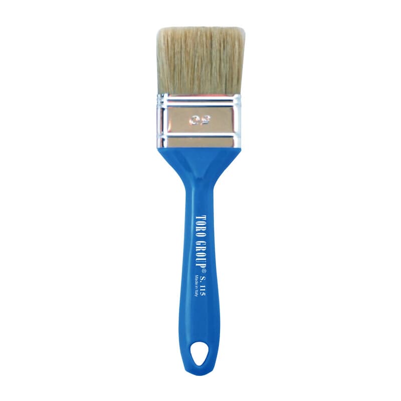 Pennellessa Bionda Manico Plastica S.115 60 mm 12 Pezzi - 2