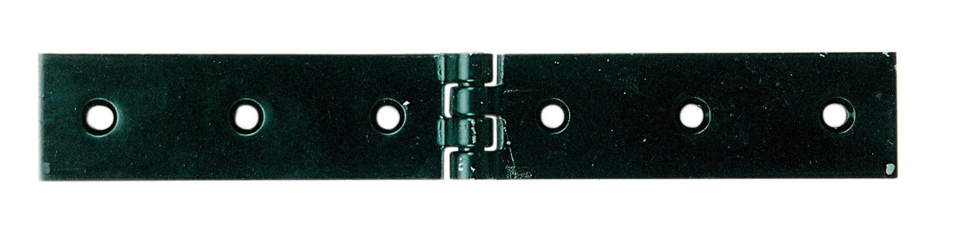 Cerniera a Libretto Acciaio per Casse 180 x 30 mm 12 Pezzi - 2