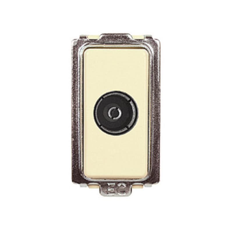 Presa Tv Coassiale Tondo Ecl 25481 Elettrocanali 20 Pezzi
