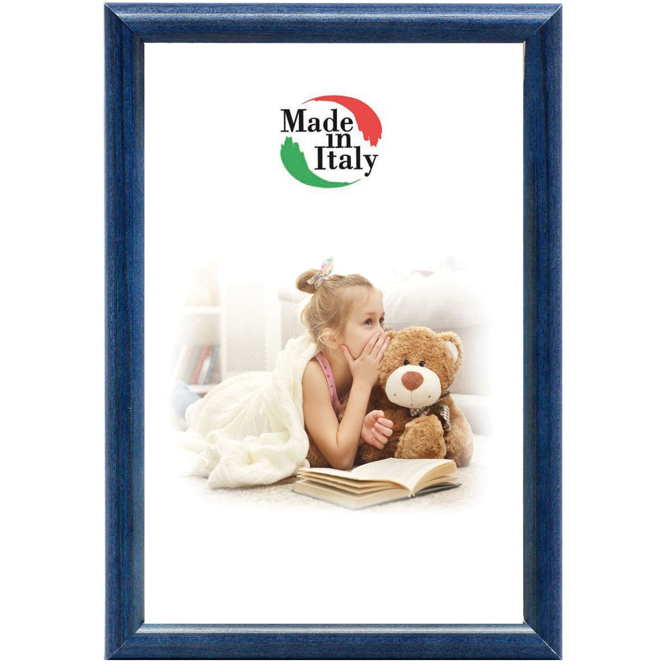 Cornice per Quadri Light Blu 20 x 25 cm 16 Pezzi - 2