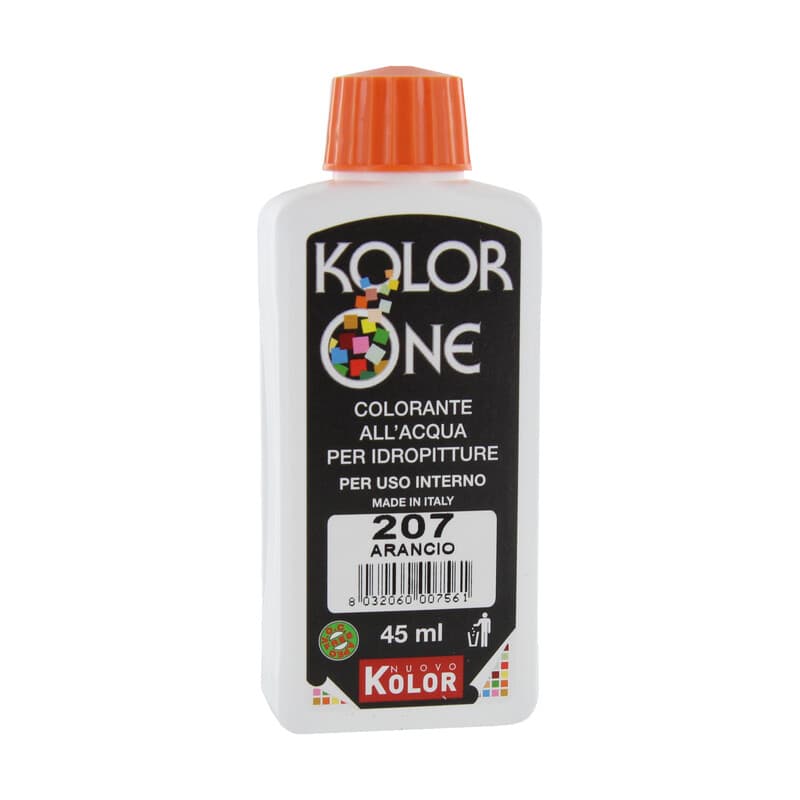 Colorante Kolor One 45 ml Arancio 207 12 Pezzi - 2
