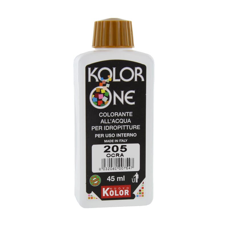 Colorante Kolor One 45 ml Ocra 205 12 Pezzi - 2