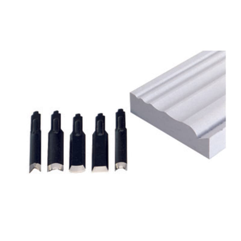Coltelli di Ricambio Proxxon 28572 Proxxon Gmbh 5 Pezzi - 2