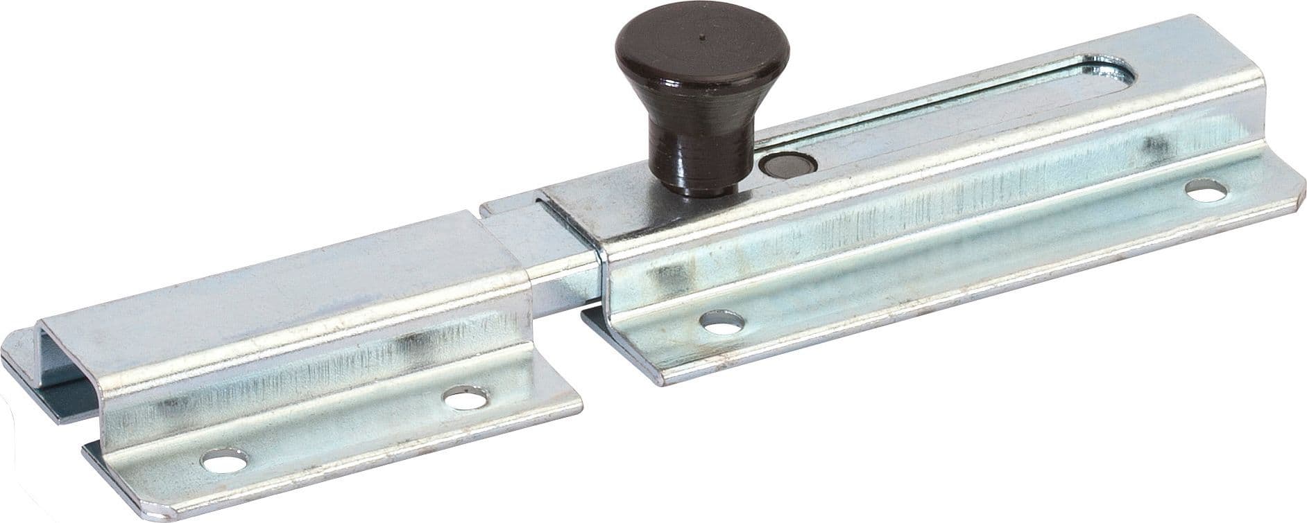 Catenacciolo Orizzontale Ferro Zincato 160 mm Aldeghi Luigi Spa 20 Pezzi - 2