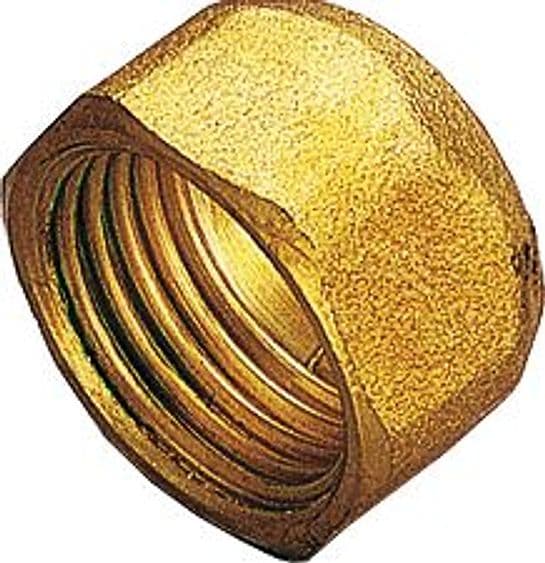 Dado Ottone per Biconi 14 x 1/2 Tiemme 20 Pezzi - 2