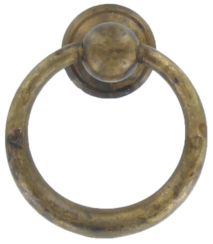 Maniglia Ottone 09202 Ø 33 x 39 mm Anticato** 50 Pezzi - 2