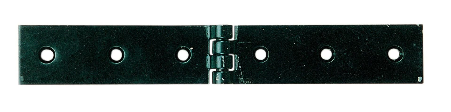 Cerniera a Libretto Acciaio per Casse 220 x 30 mm 12 Pezzi - 2