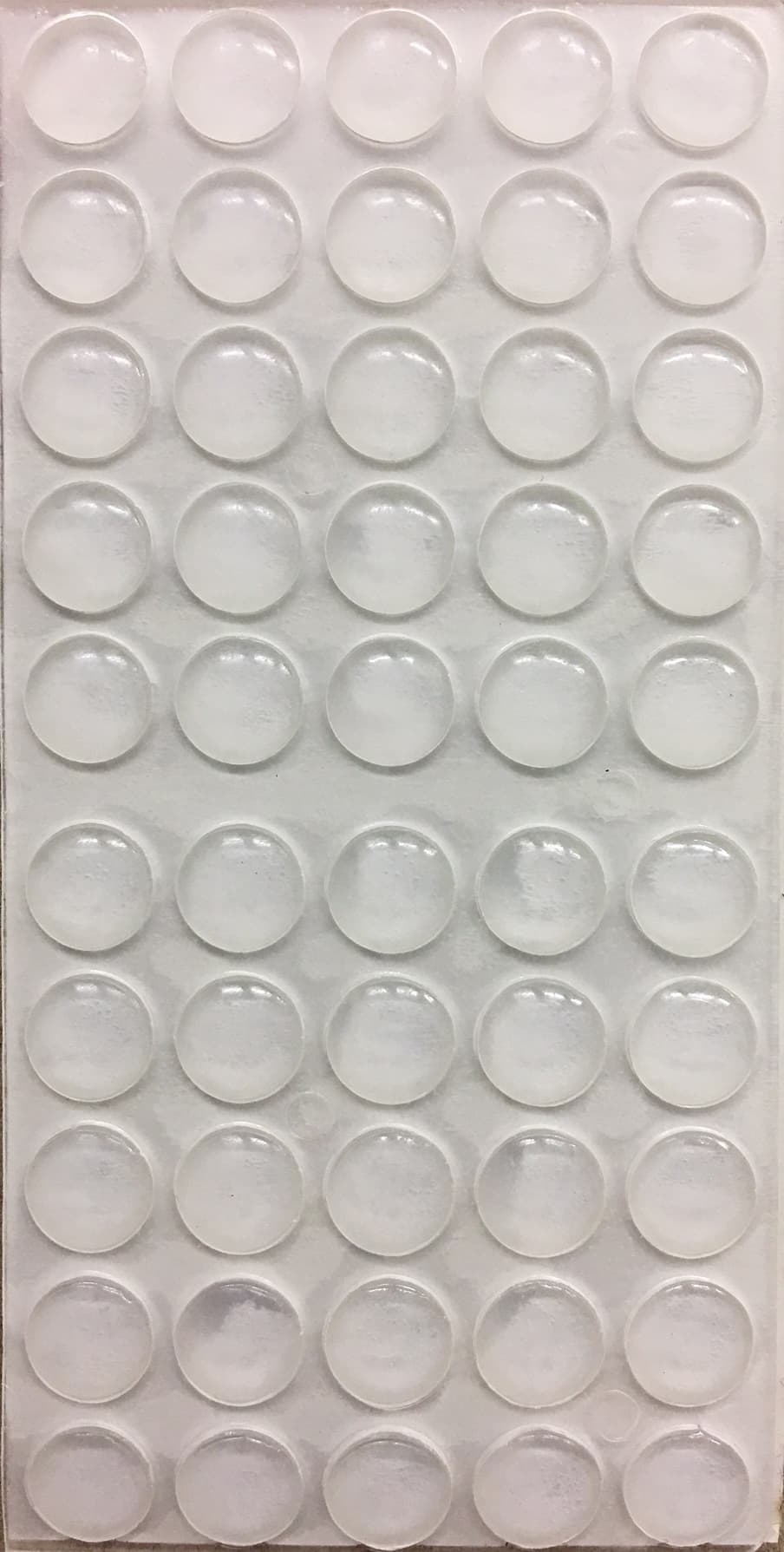 Paracolpo Goccia Adesivo 10 x 3 mm Trasparente* 1000 Pezzi - 2