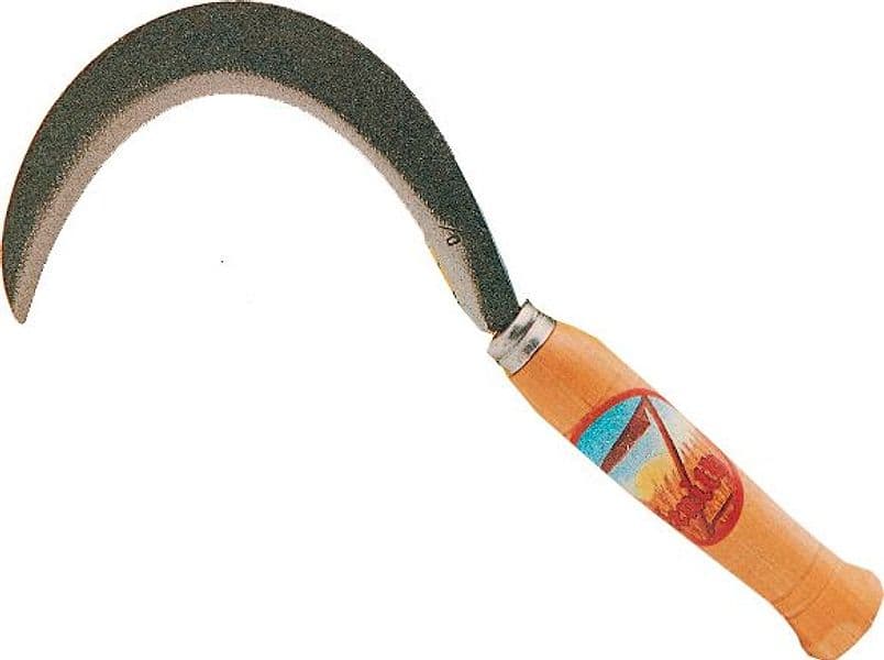 Zenith Roncola N. 12 x 0 per Orto Man Legno 17 cm Falci