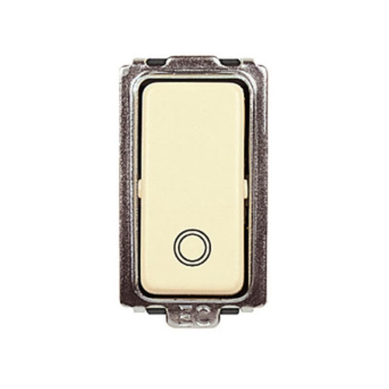 Tondo Ecl 2521 Pulsante Unipolare Generico 16A Elettrocanali 20 Pezzi - 2