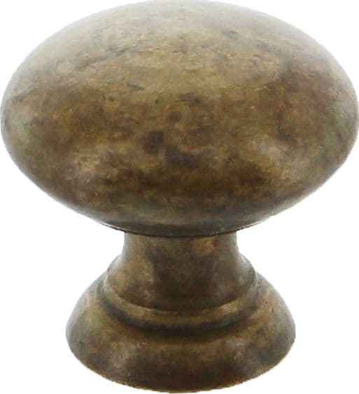 Pomolo Ottone 24228 Ø 20 mm Anticato 25 Pezzi – Idroweb