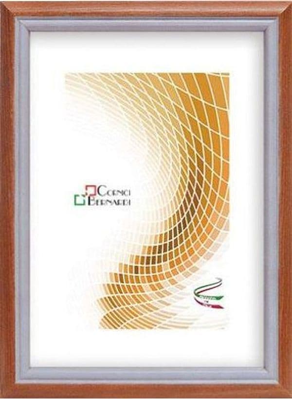 Cornice per Quadri Stile Noce 24 x 30 cm 14 Pezzi - 2
