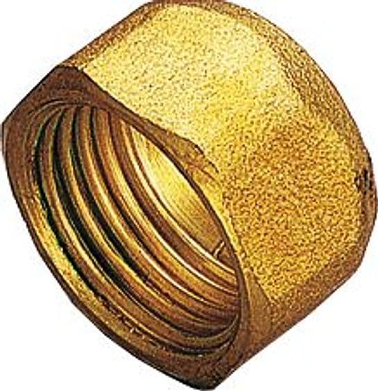 Dado Ottone per Biconi 10 x 3/8 Tiemme 20 Pezzi - 2