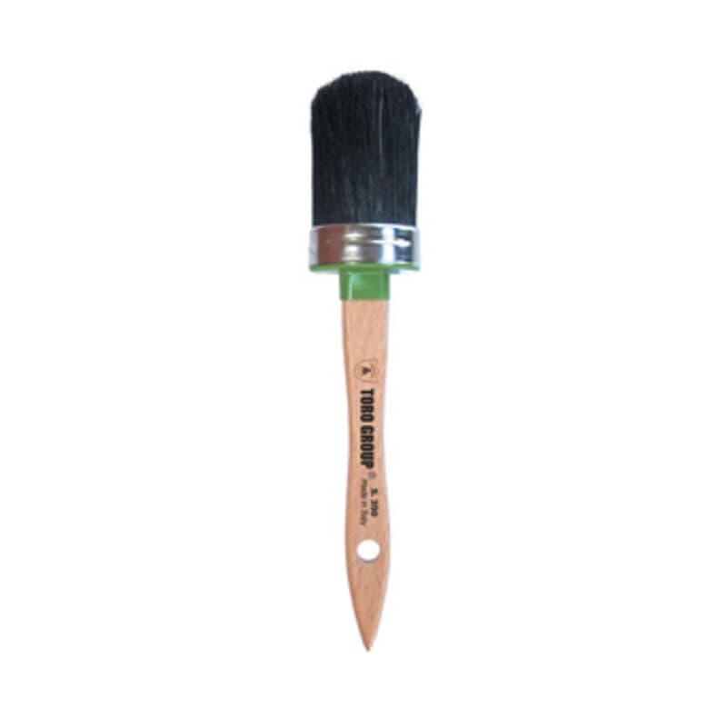 Ovalino Setola Nera Serie 350 N.14 12 Pezzi - 2