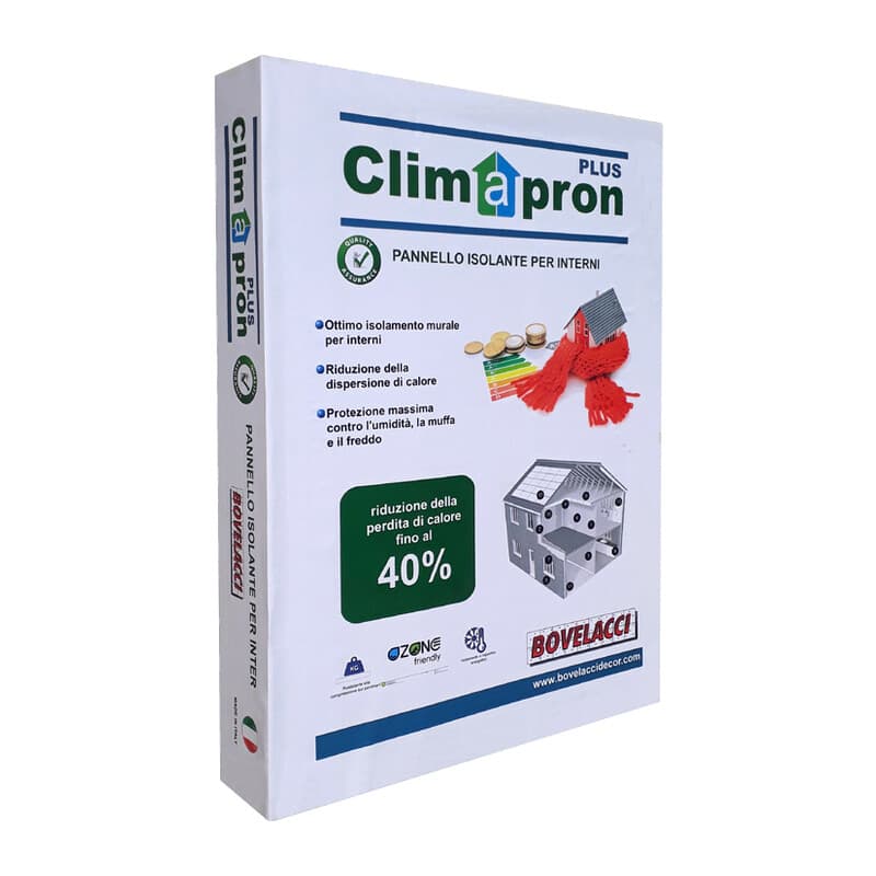 Lastra Isolante Climapron Plus 80 x 250 cm Sp. 3 mm 40 Mq - 2