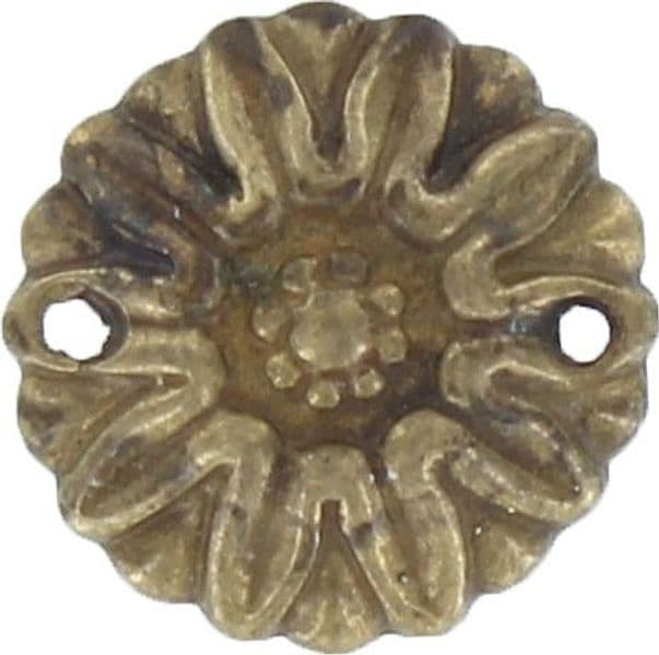 Borchia Ottone 45230 Ø 23 mm Anticato** 50 Pezzi - 2