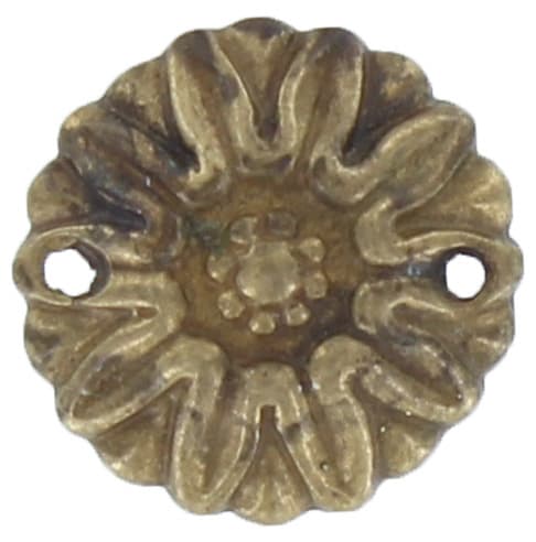Borchia Ottone 45230 Ø 23 mm Anticato** 50 Pezzi - 2