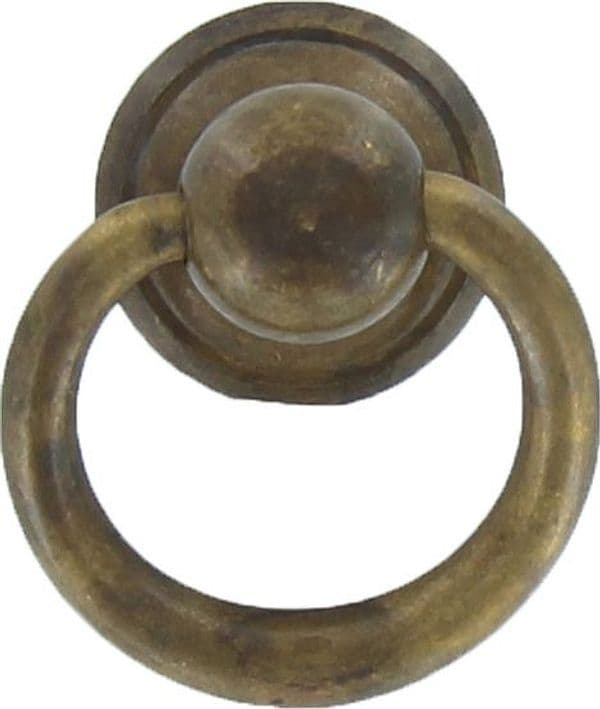 Maniglia Ottone 09202 23 x 28 mm Anticato** 50 Pezzi - 2