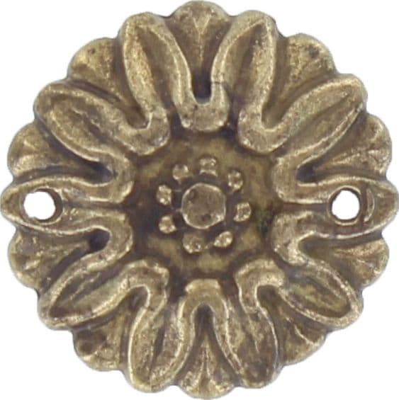 Borchia Ottone 45230 Ø 28 mm Anticato** 50 Pezzi - 2