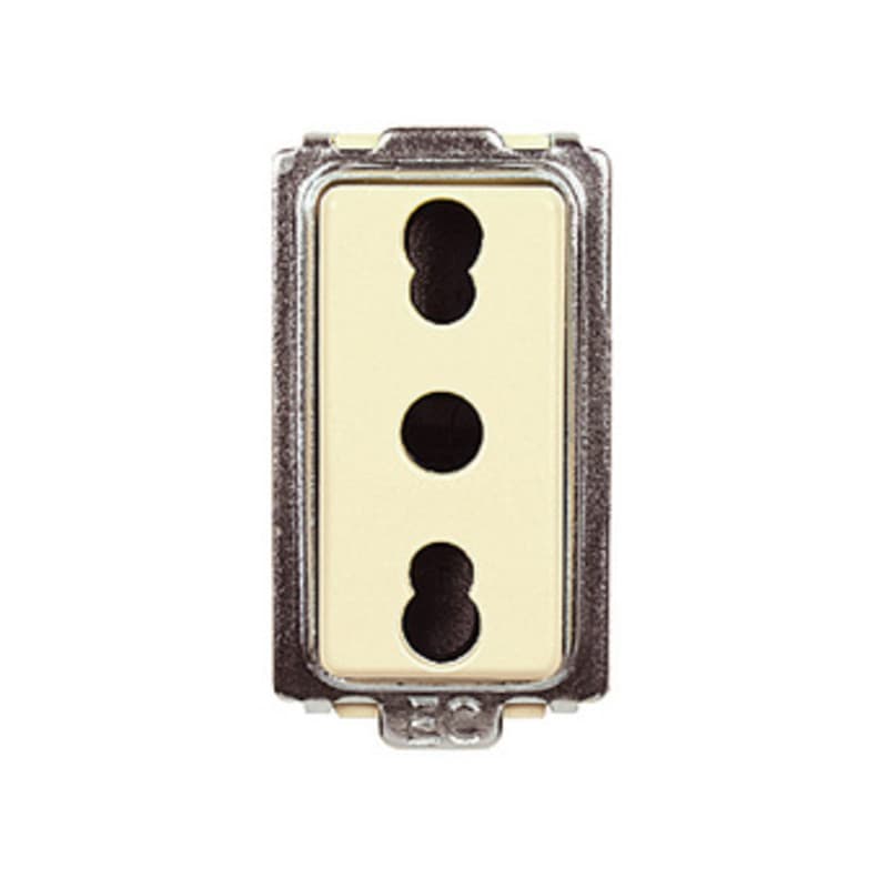 Presa Bipasso 10 x 16A Tondo Ecl 2545 Elettrocanali 20 Pezzi