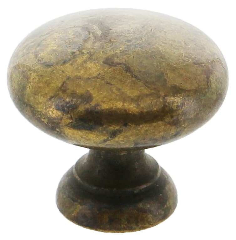 Pomolo Ottone 24228 Ø 27 mm Anticato** 25 Pezzi - 2