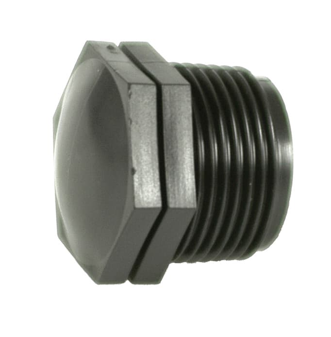 Raccordo Nylon Tappo M 1* Irritec 25 Pezzi