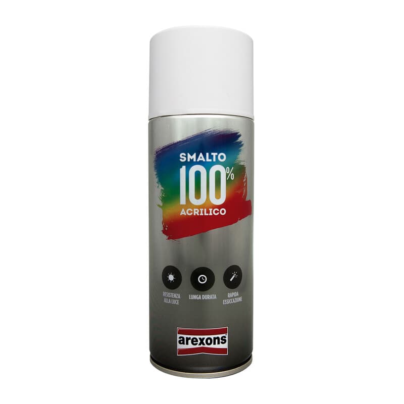 Smalto Spray Bianco Elettro 400 ml 3596 6 Pezzi – Idroweb