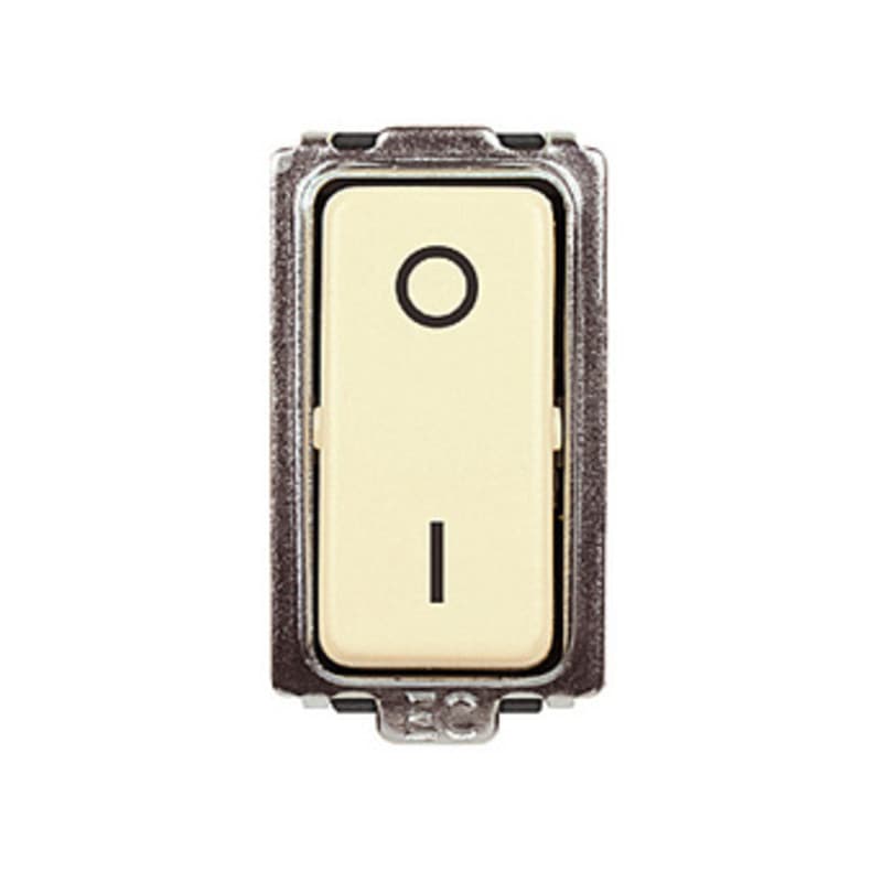 Interruttore Bipolare 16A Tondo Ecl 2509 Elettrocanali 20 Pezzi