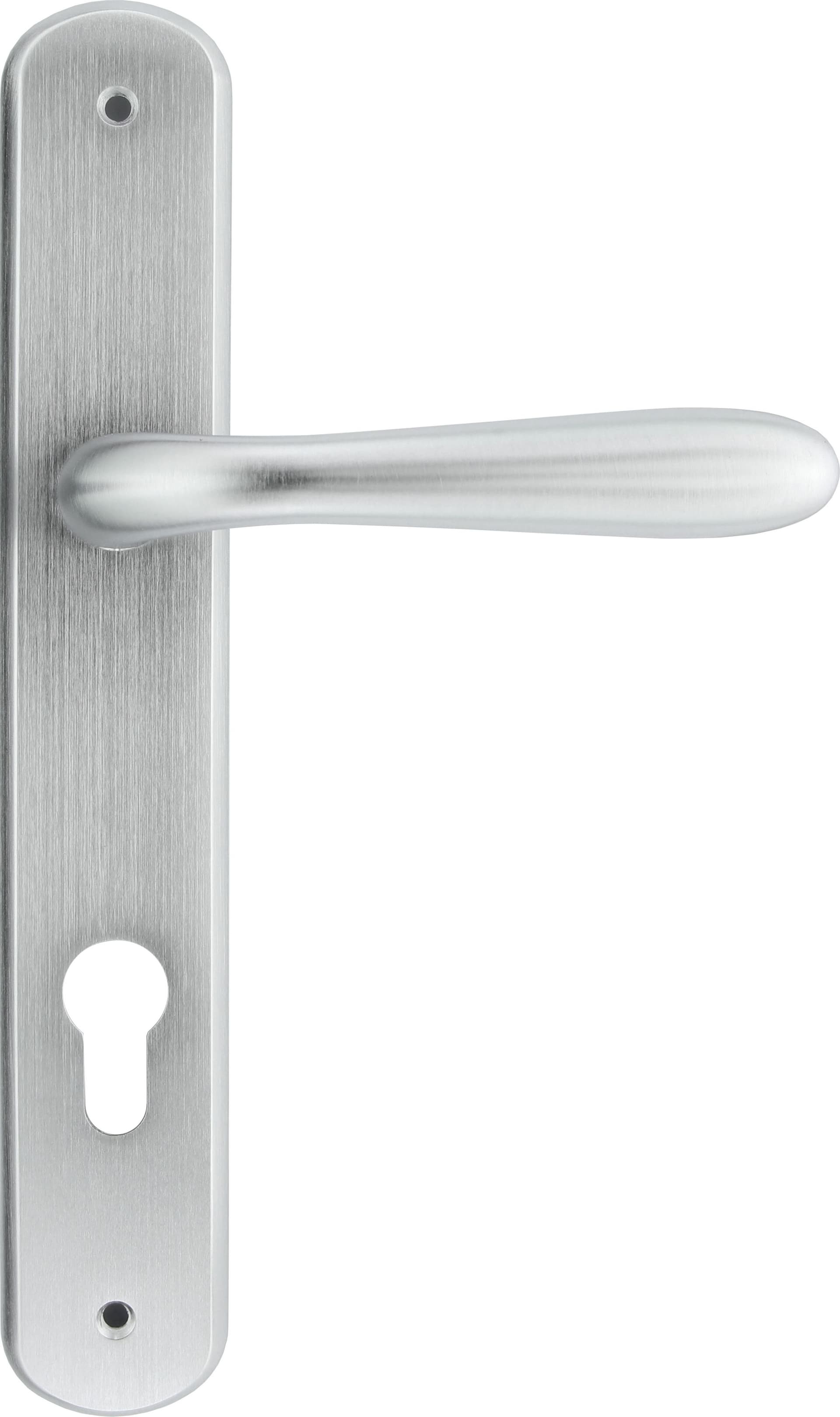 Maniglia Goccia Q 8 F.y. ART.1126 Cromo Satinato Frosio Bortolo - 2