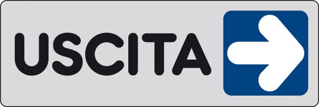 Etichetta Adesiva 150 x 50 Uscita DX 10 Pezzi - 2