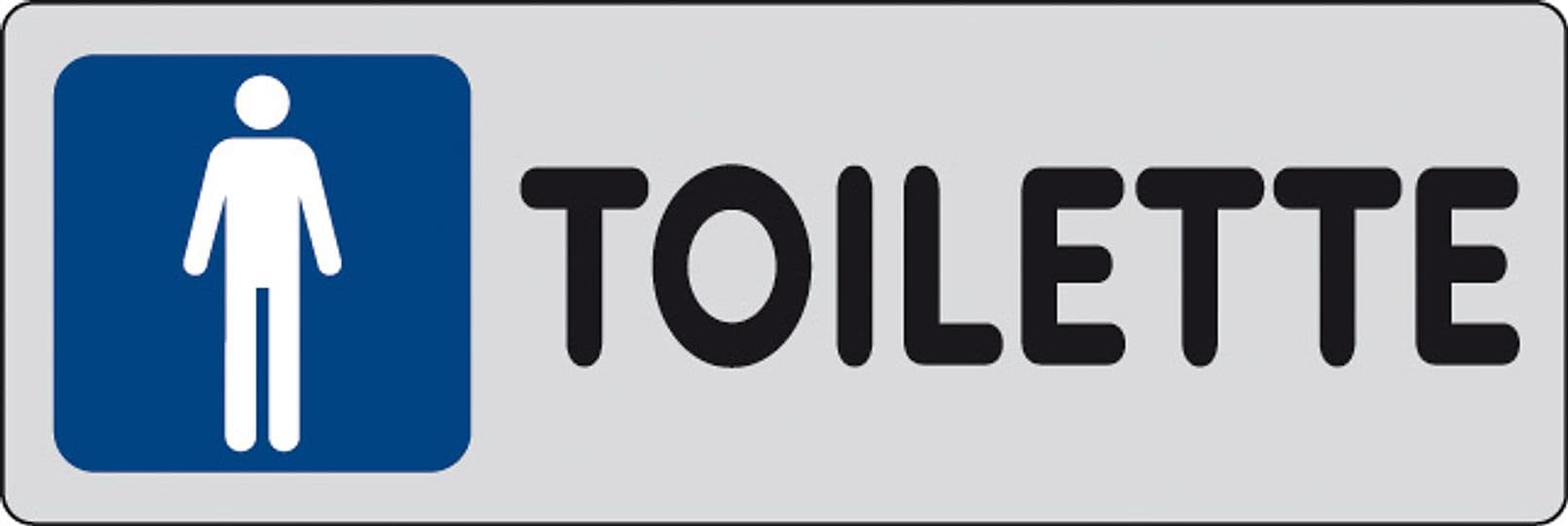 Etichetta Adesiva 150 x 50 Toilette M 10 Pezzi – Idroweb