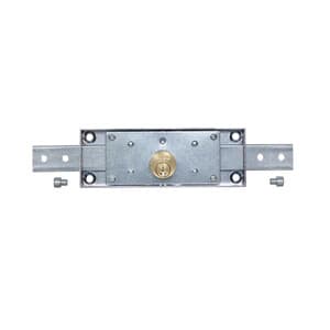 Serratura per Serranda Centrale Viro 8231 2 Pezzi - 2