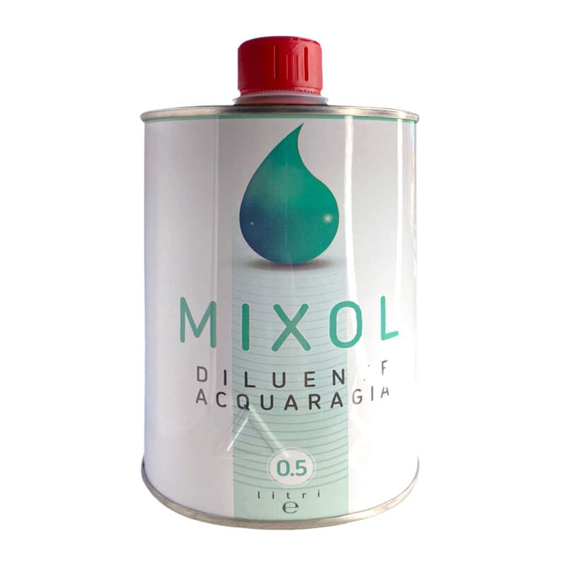 Acquaragia Mixol 0,500 l 20 Pezzi - 2