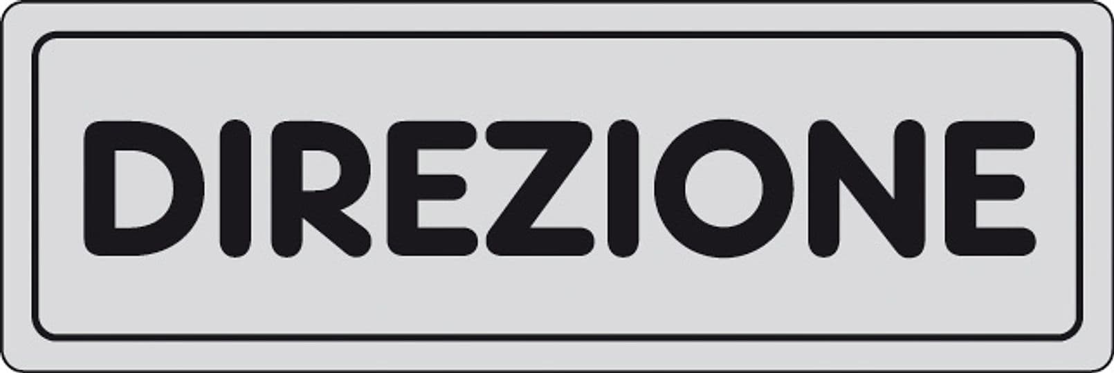 Etichetta Adesiva 150 x 50 Direzione 10 Pezzi - 2