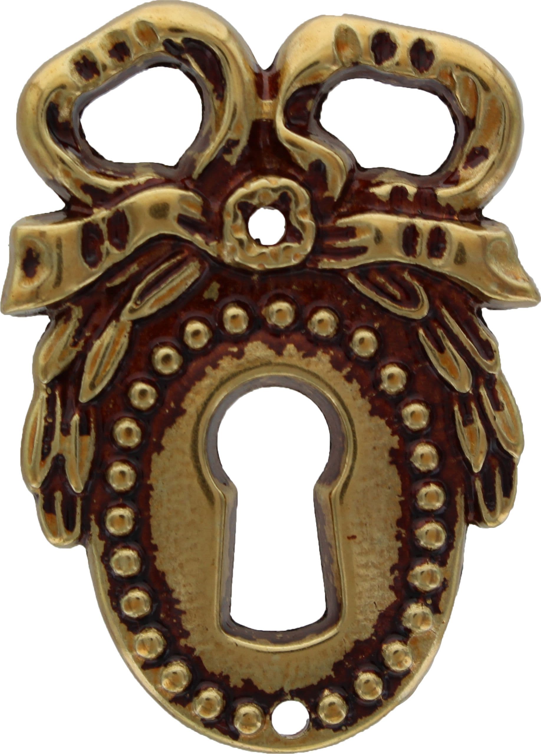 Bocchetta Ottone 30645 34 x 48 mm Patine** Metal Style 50 Pezzi - 2