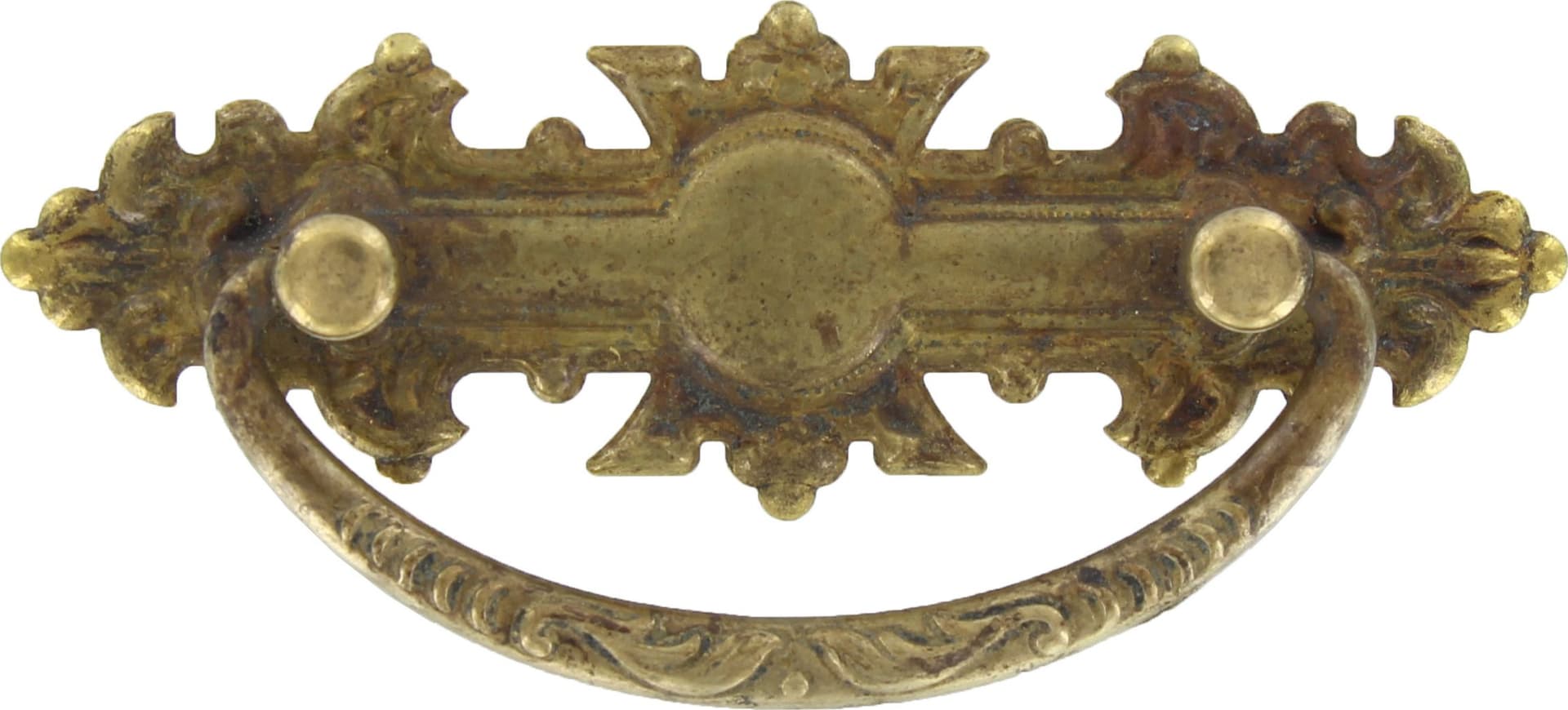 Maniglia Ottone 06305 114 x 50 mm Anticato** 25 Pezzi - 2