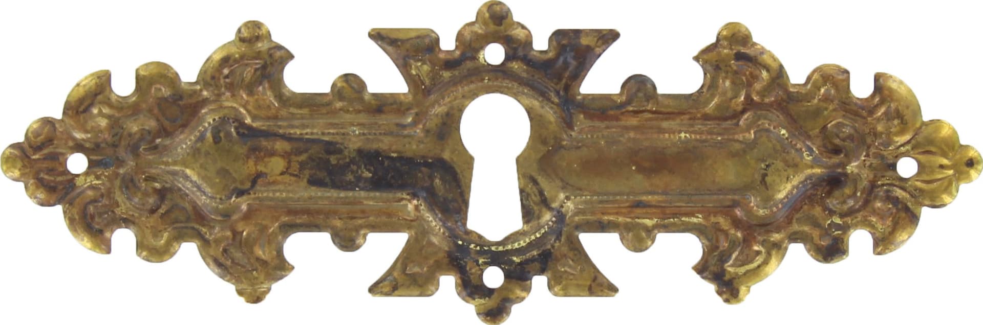 Bocchetta Ottone 30692 114 x 38 mm Anticato** 25 Pezzi - 2