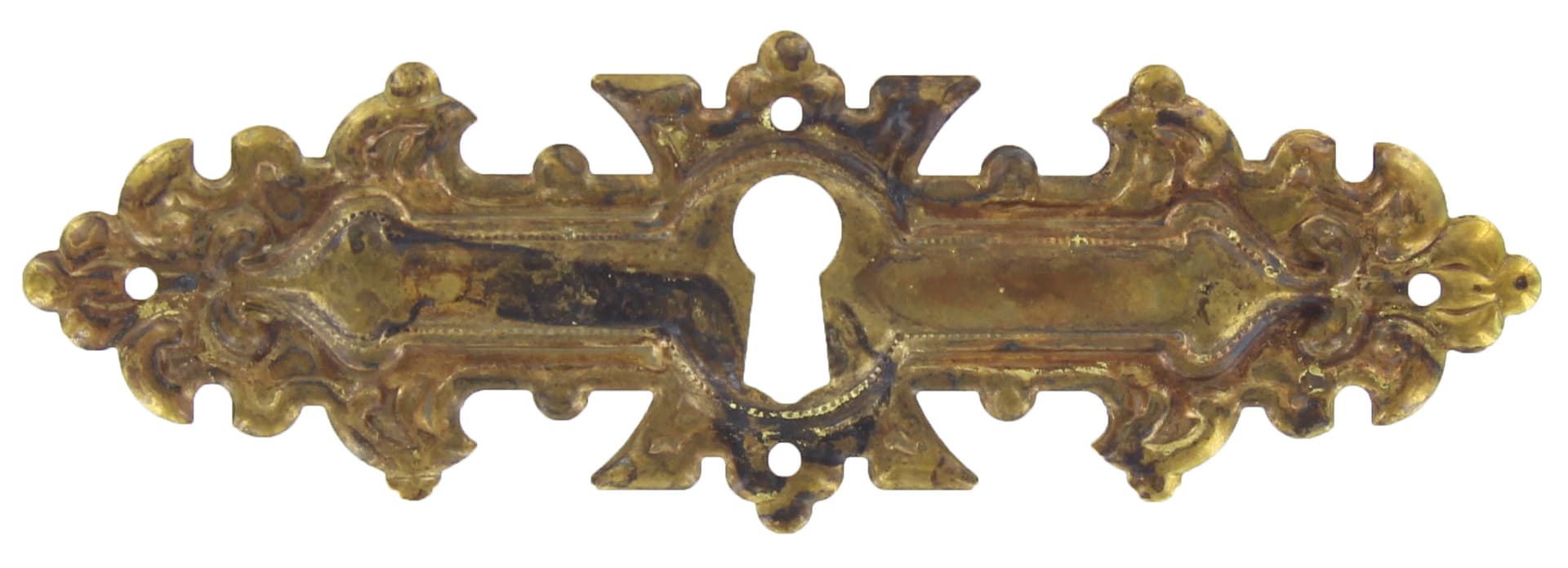 Bocchetta Ottone 30692 114 x 38 mm Anticato** 25 Pezzi - 2