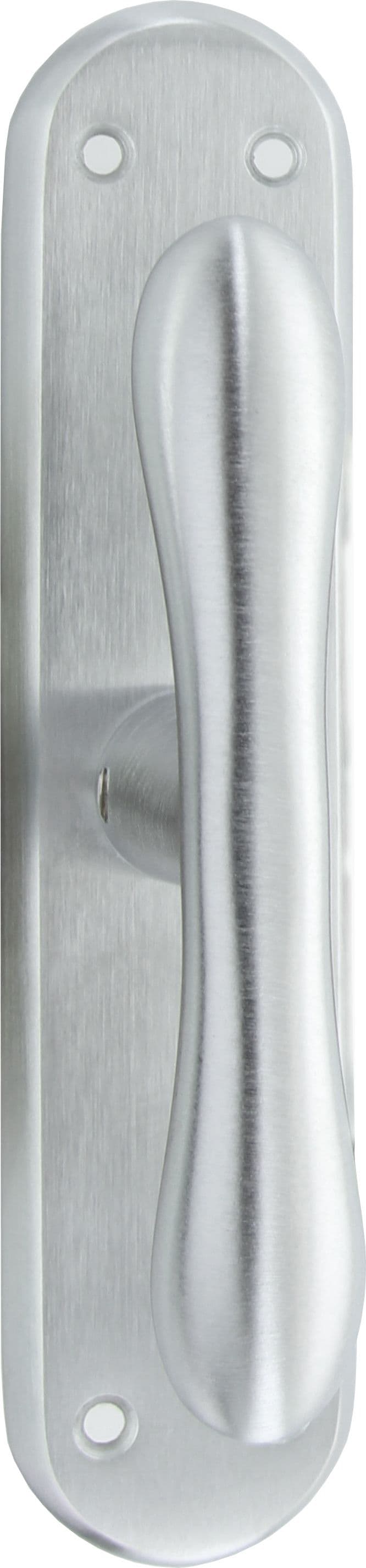Cremonese Goccia ART.1126 con Fori Cromo Satinato Frosio Bortolo 2 Pezzi - 2