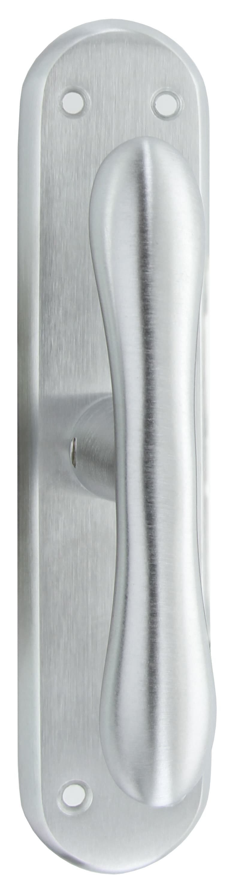 Cremonese Goccia ART.1126 con Fori Cromo Satinato Frosio Bortolo 2 Pezzi - 2