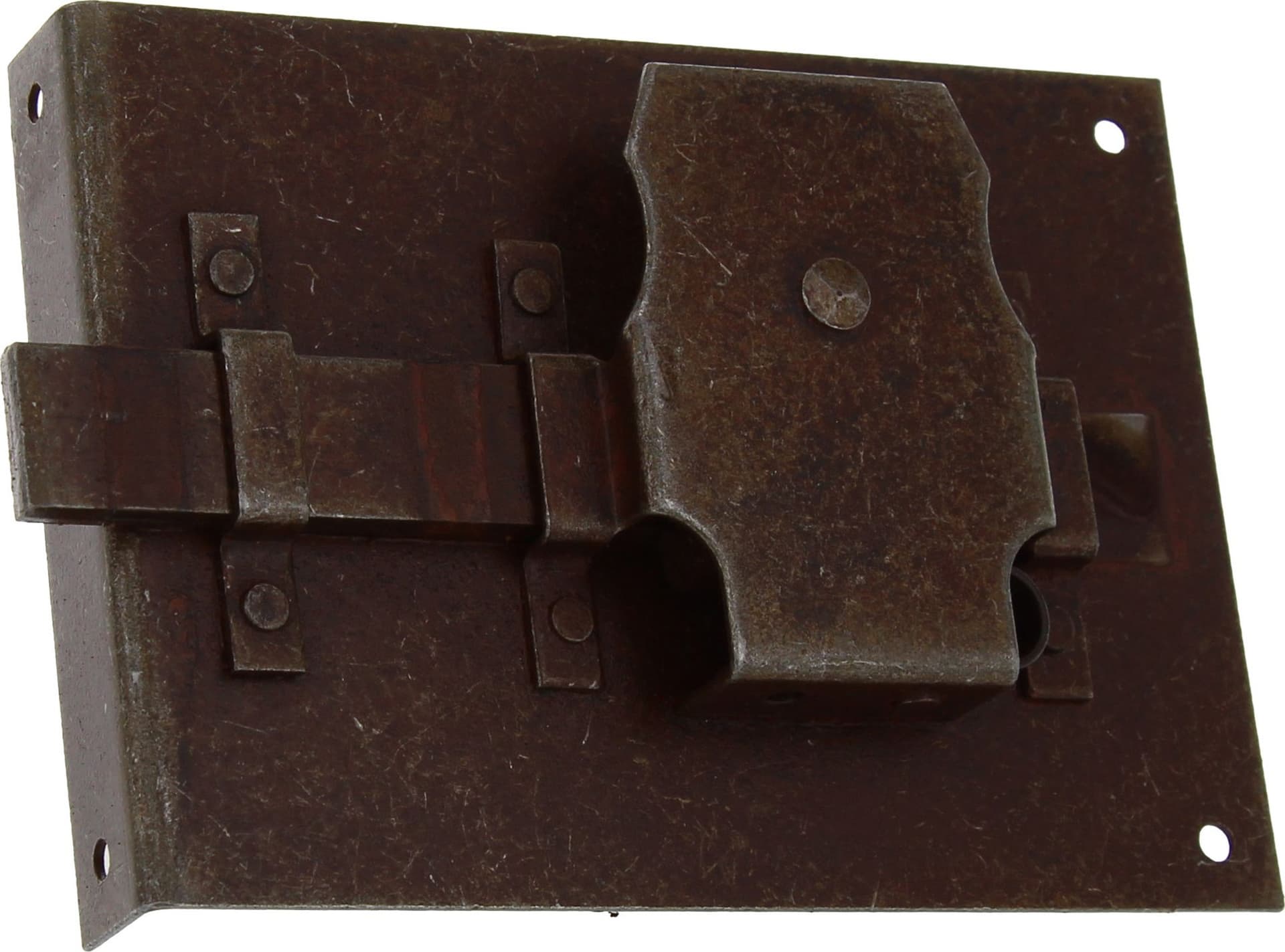 Serratura Antichizzata Redosso 60 mm 39012** 12 Pezzi - 2