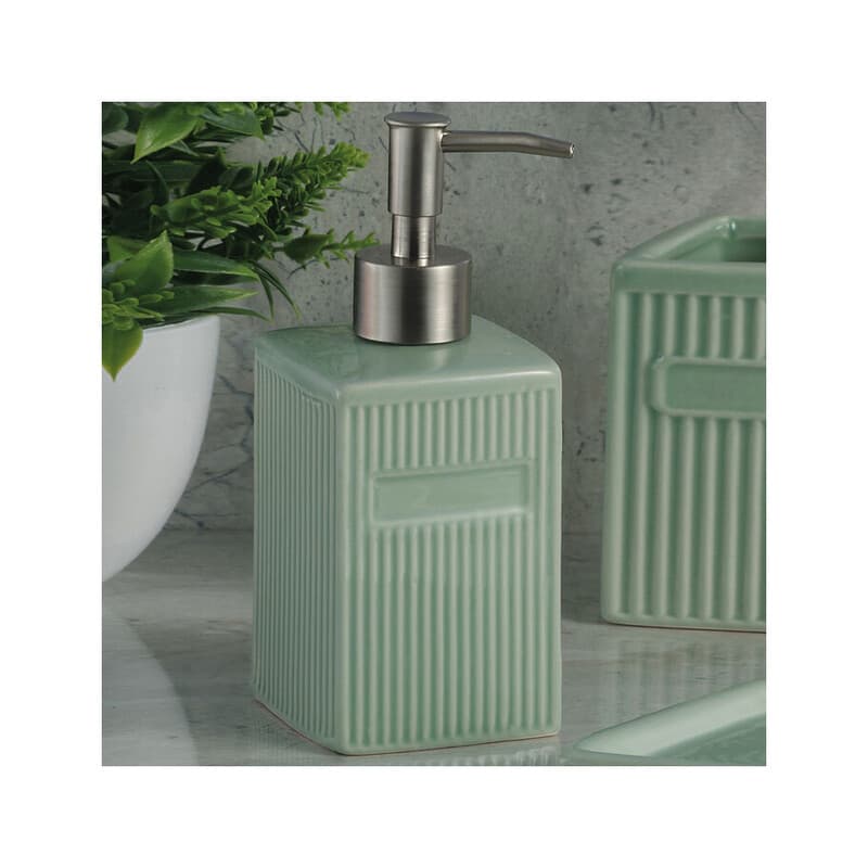 Dosasapone in Ceramica Colori Assortiti 60048 4 Pezzi - 2