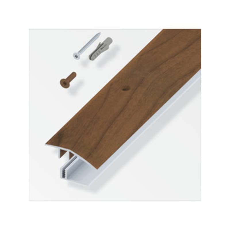 Terminale a Scivolo per Parquet Noce Nat. 100 cm - 2