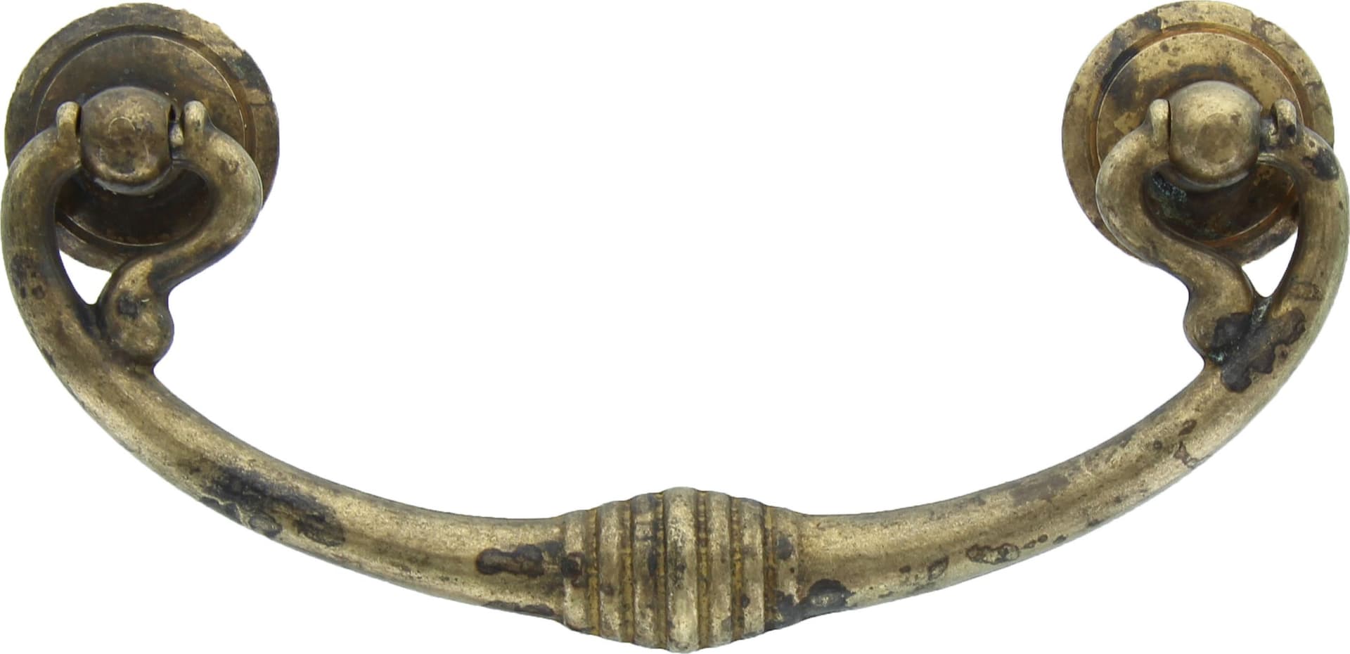 Maniglia Ottone 03027 121 x 58 mm Anticato** 25 Pezzi - 2
